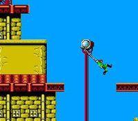 une photo d'Ã©cran de Bionic Commando sur Nintendo Nes